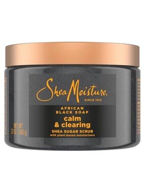 Shea Moisture African Black Soap Shea Sugar Scrub